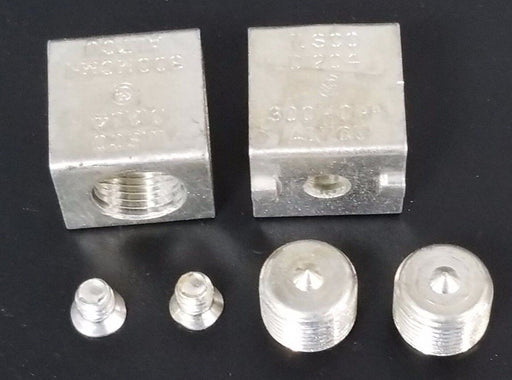 LOT OF 5 NEW CHALLENGER TL20-2 LUG KITS TL202