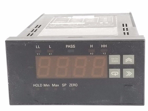 OMRON K3TXVA21A METER PANEL MOUNT 0-50VDC, 100~240VAC 50/60HZ