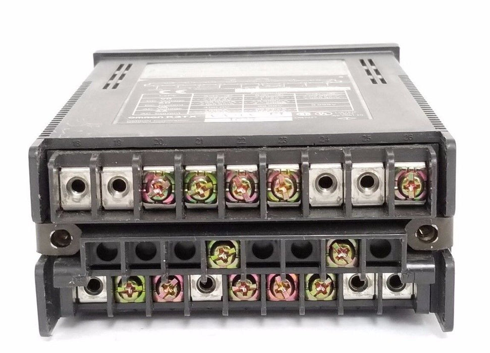 OMRON K3TXVA21A METER PANEL MOUNT 0-50VDC, 100~240VAC 50/60HZ
