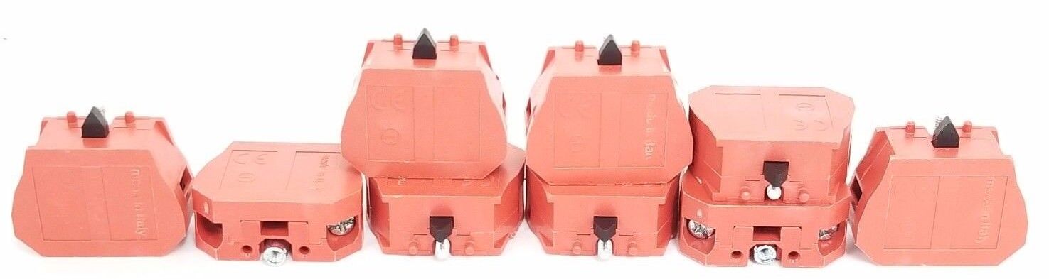 LOT OF 9 NEW AUTOMATION DIRECT ECX1030 CONTACTS 10AMP, 24VAC, ECX 1030