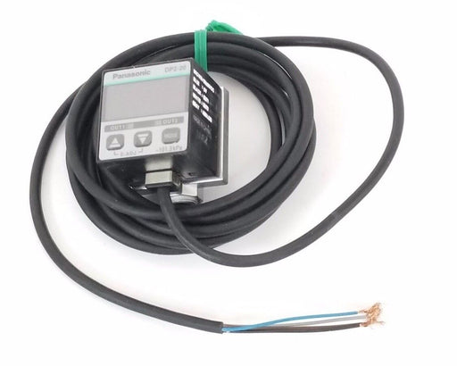 NEW PANACONIC / SUNX DP2-20 DIGITAL PRESSURE SENSOR DP220, 12 TO 24V DC