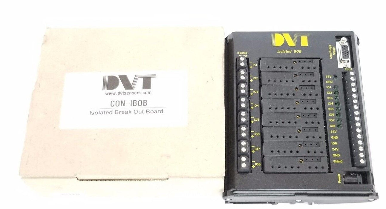 NIB COGNEX DVT CON-IBOB ISOLATED BREAK OUT BOARD CONIBOB