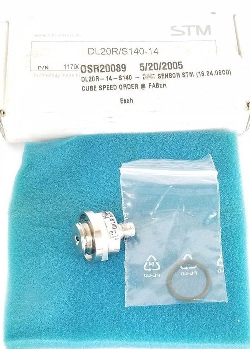 NIB STM DL20R/S140-14 SENSOR 43764 , DL20RS14014