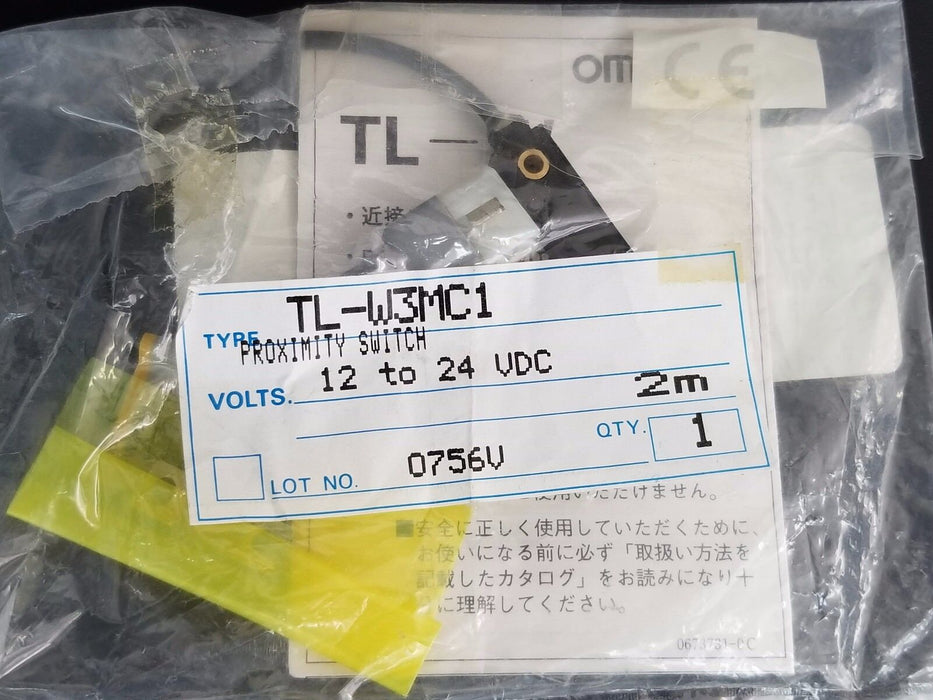 NEW OMRON TL-W3MC1 PROXIMITY SWITCH 12-24VDC, TLW3MC1