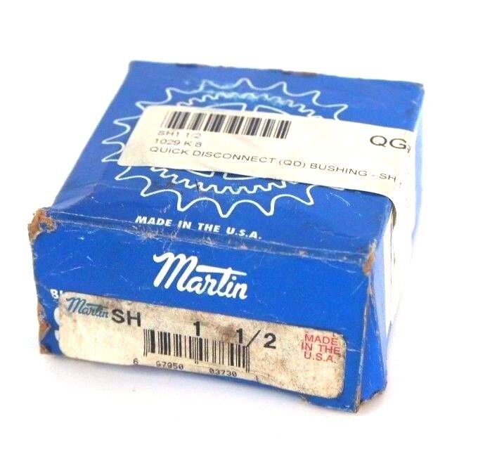 NIB MARTIN SH-1-1/2 BUSHING QD W/KEYWAY 1-1/2 BORE