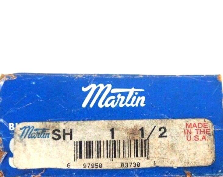 NIB MARTIN SH-1-1/2 BUSHING QD W/KEYWAY 1-1/2 BORE