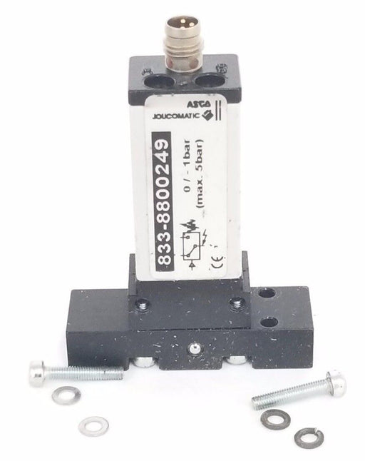 ASCO  JOUCOMATIC 833-8800249 VACUUM SWITCH 8338800249