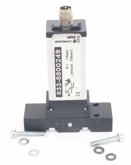 ASCO  JOUCOMATIC 833-8800249 VACUUM SWITCH 8338800249