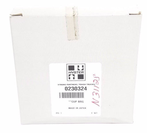 NEW SEALED BOX HYSTER 0230324 CUP BEARING