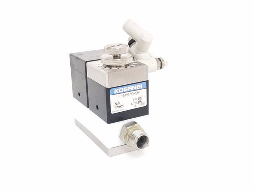 KOGANEI F-SAV100-2W AIR PILOTED VALVE W/ SUCKBACK FSAV1002W