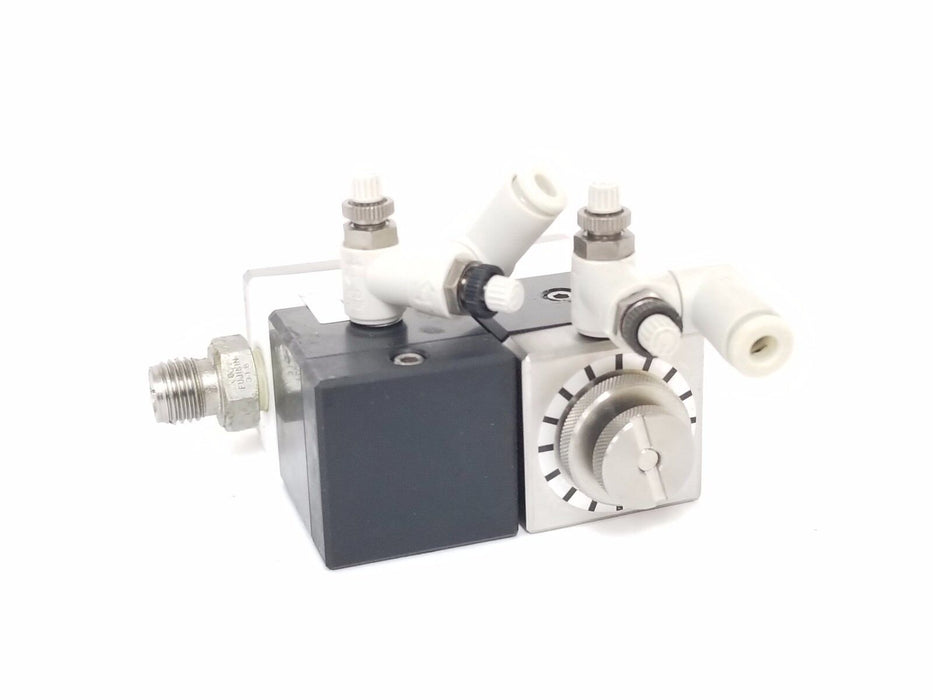 KOGANEI F-SAV100-2W AIR PILOTED VALVE W/ SUCKBACK FSAV1002W