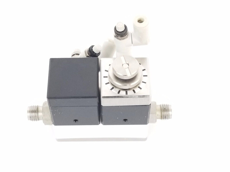 KOGANEI F-SAV100-2W AIR PILOTED VALVE W/ SUCKBACK FSAV1002W