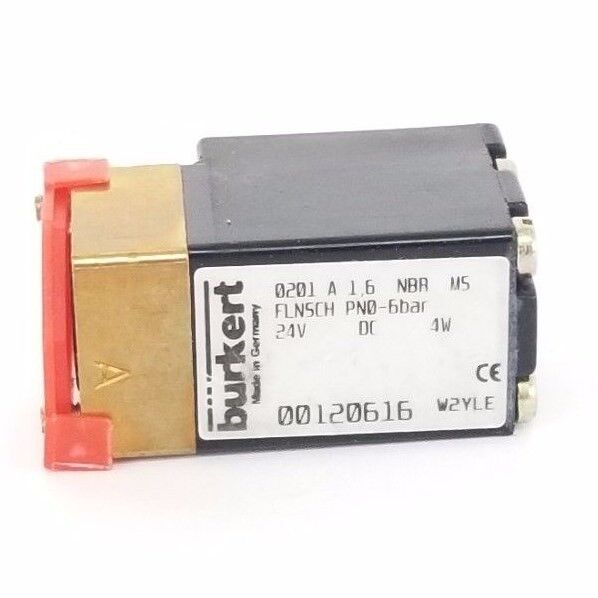 NEW BURKERT 00120616 SOLENOID VALVE 24V
