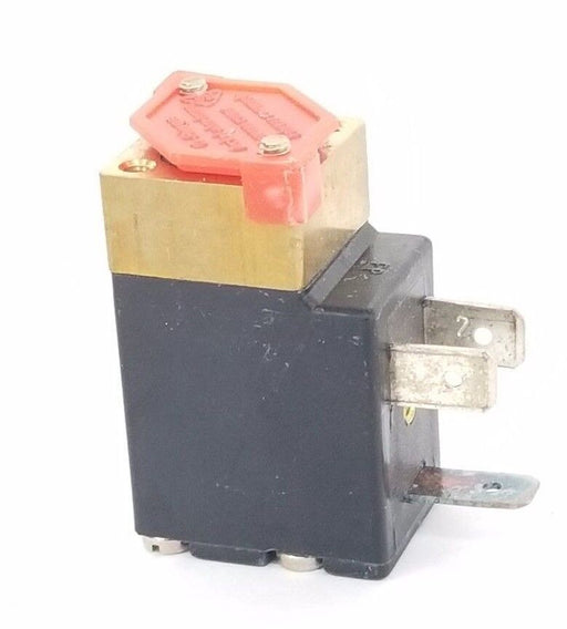 NEW BURKERT 00120616 SOLENOID VALVE 24V