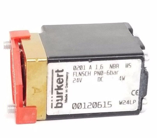 NEW BURKERT 00120615 SOLENOID VALVE 24V