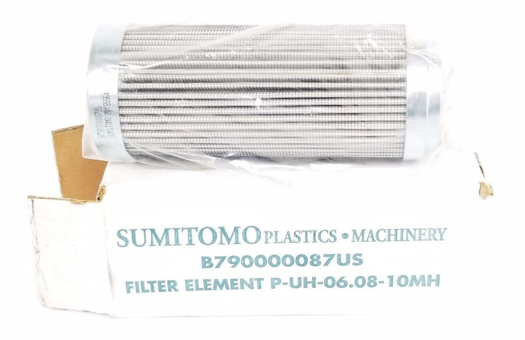 NEW SUMITOMO PLASTIC P-UH-06.08-10MH LINE FILTER ELEMENT 20155564 , B790000087US