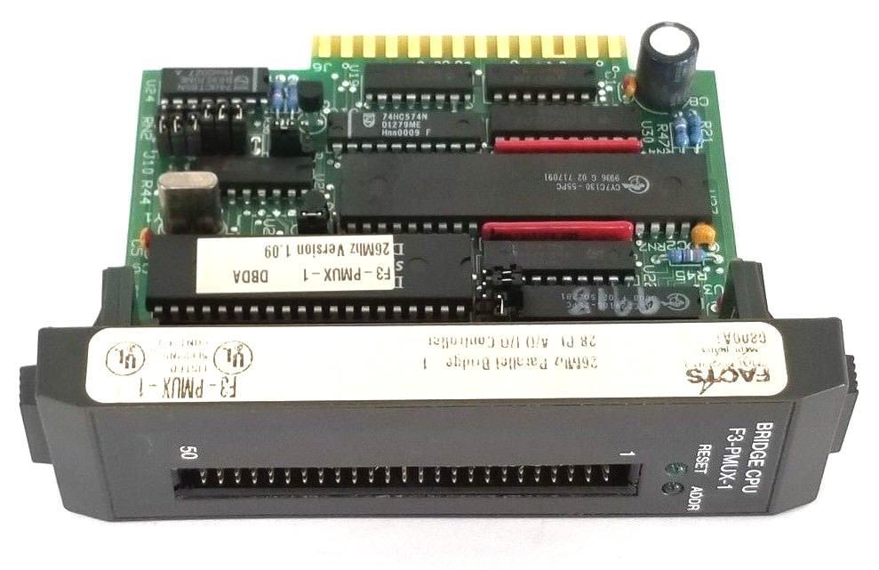 FACTS ENGINEERING F3-PMUX-1 CPU INTERFACE MODULE 26MHZ VER. 1.09, F3PMUX1