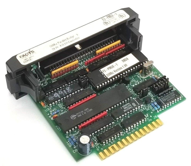 FACTS ENGINEERING F3-PMUX-1 CPU INTERFACE MODULE 26MHZ VER. 1.09, F3PMUX1