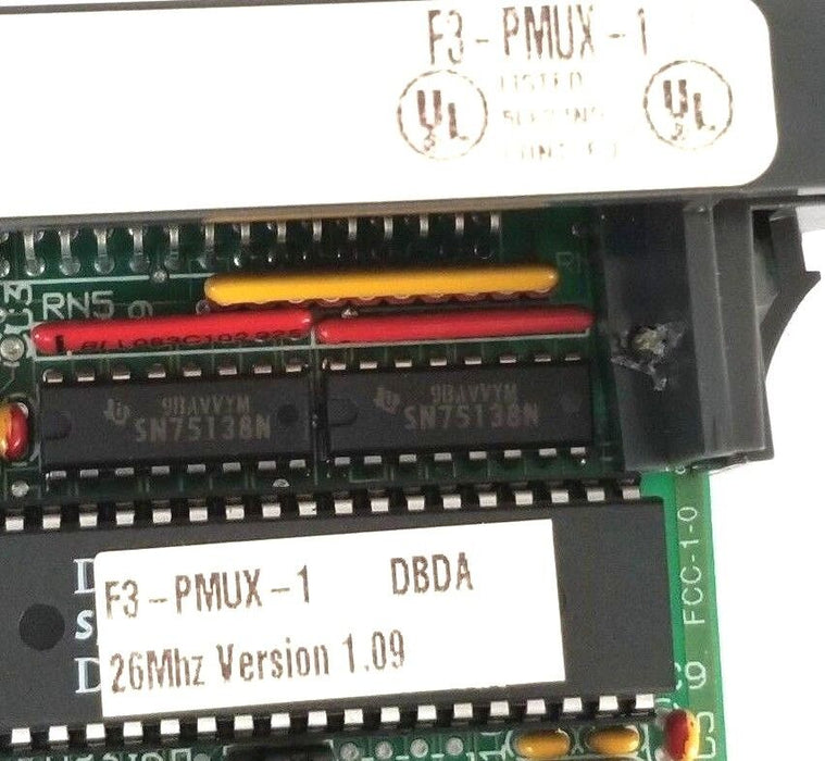 FACTS ENGINEERING F3-PMUX-1 CPU INTERFACE MODULE 26MHZ VER. 1.09, F3PMUX1