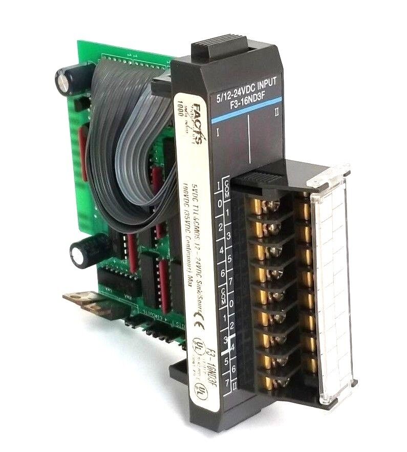 FACTS ENGINEERING F3-16ND3F INPUT MODULE 12-24VDC, F316ND3F