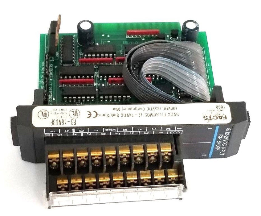 FACTS ENGINEERING F3-16ND3F INPUT MODULE 12-24VDC, F316ND3F
