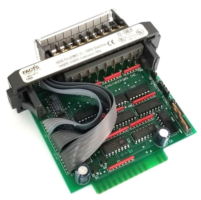 FACTS ENGINEERING F3-16ND3F INPUT MODULE 12-24VDC, F316ND3F