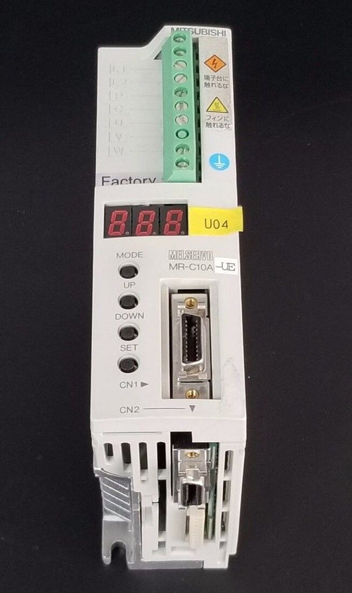 MITSUBISHI MR-C10A-UE AC SERVO MRC10AUE