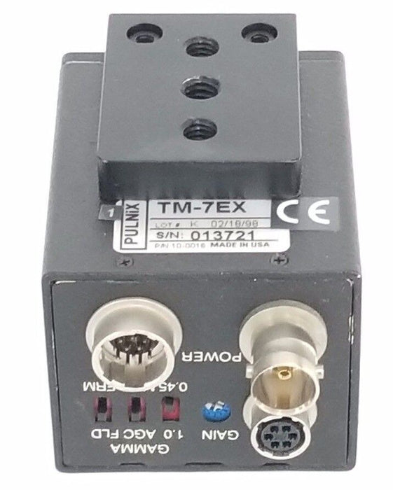 TAKENAKA LTD PULNIX TM-7EX VISION CAMERA TM7EX