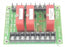 POTTER & BRUMFIELD 2IO-4A RELAY BOARD 2IO4A W/ THREE ODC-15 I/O MODULES