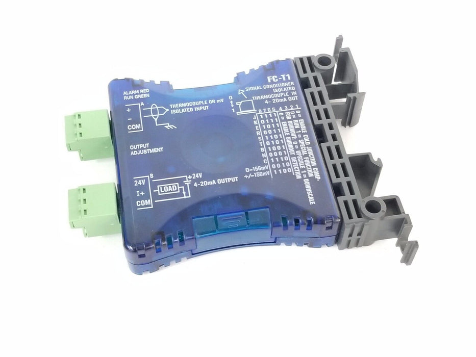 FACTS ENGINEERING FC-T1 TEMPERATURE TRANSMITTER FCT1, 24VDC