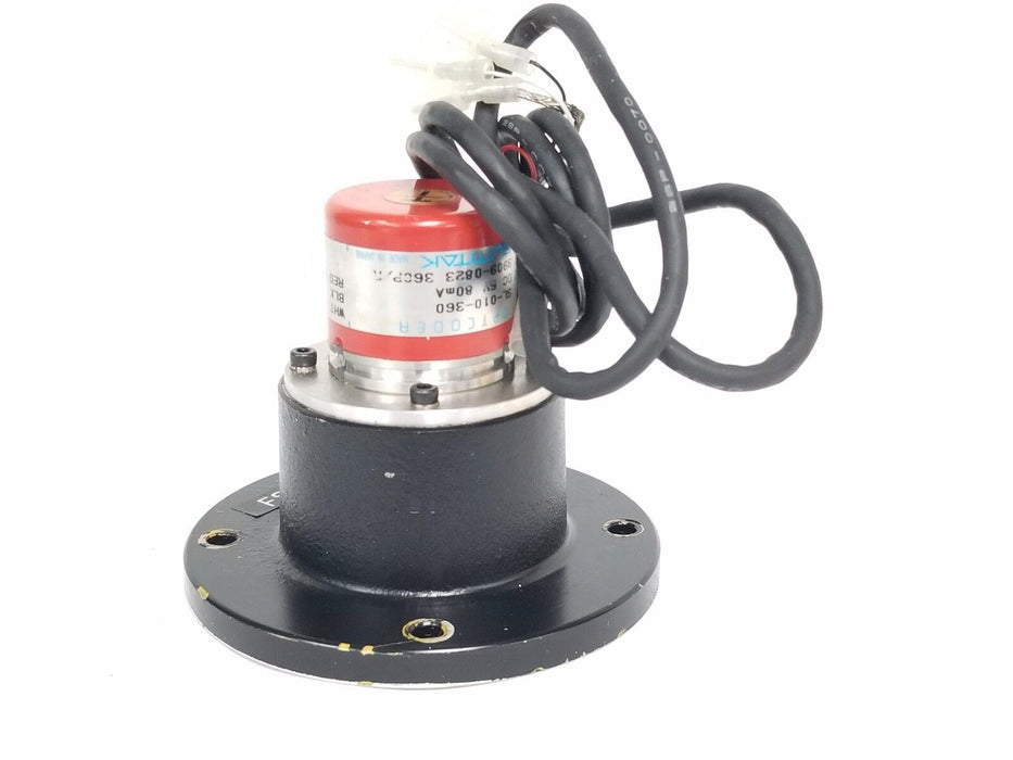 SUMTAK OPTCODER SL-010-360 ENCODER, 5VDC, 80MA, SL010360