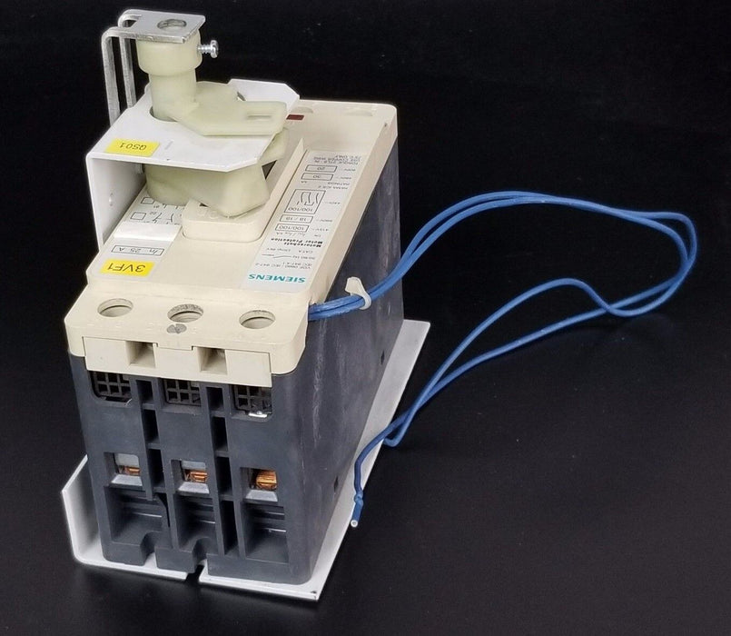 SIEMENS 3VF1 231-1DD11-0AA0 CIRCUIT BREAKER W/ BRACKET 3VF12311DD110AA0