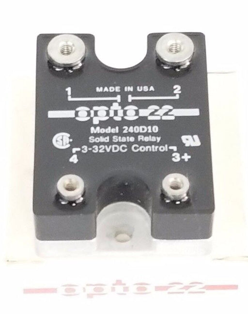 NIB OPTO 22 240D10 SOLID STATE RELAY 3-32VDC