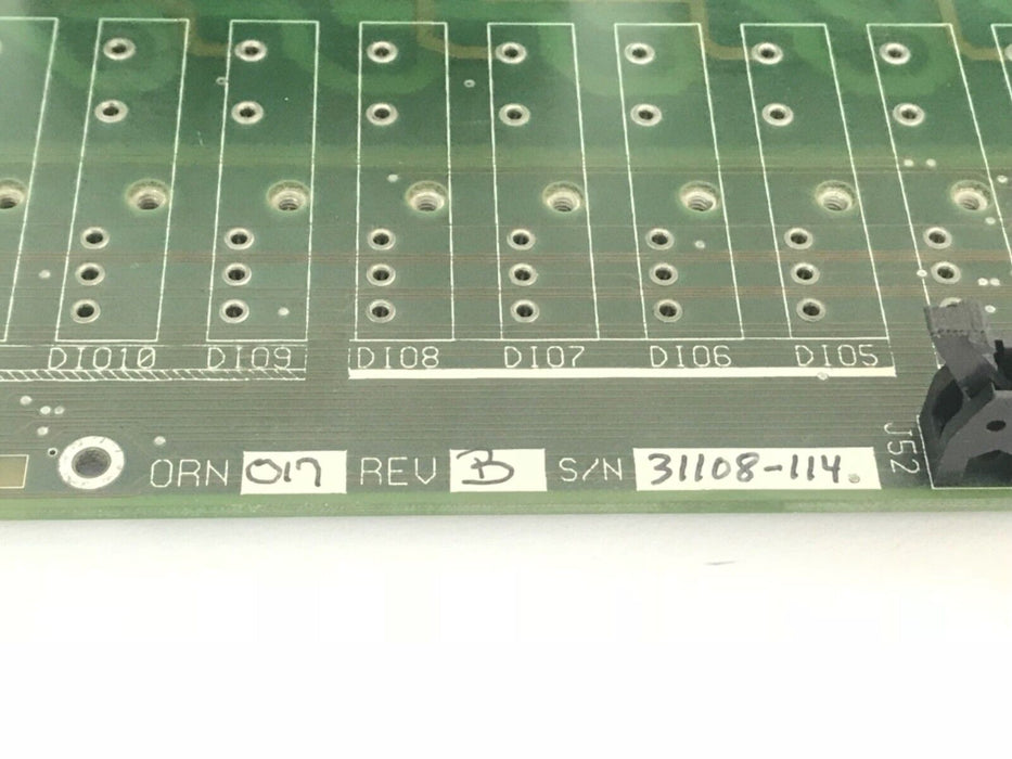 ORMEC SYSTEMS PC MODULE BOARD ORN: 017, REV: B, S/N: 31108-114