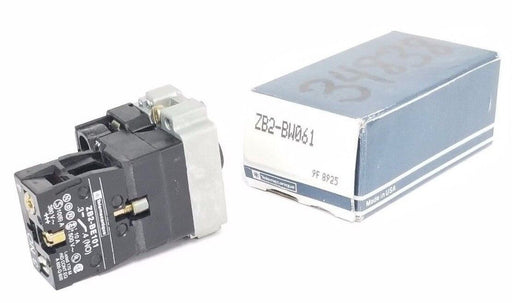 NIB TELEMECANIQUE ZB2-BW061 LIGHT MODULE ASSEMBLY 22MM, 24V, ZB2BW061