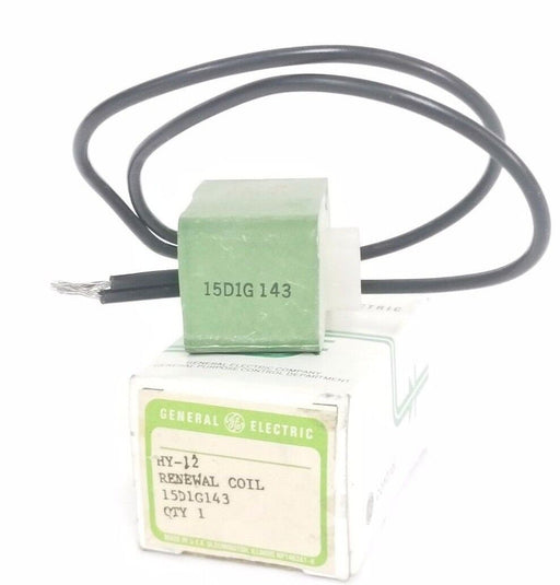 NIB GENERAL ELECTRIC 15D1G143 COIL