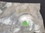 LOT OF 5 NEW WESTINGHOUSE PB1AAG FLUSH PUSHBUTTONS GREEN OPERATOR ONLY