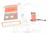NIB EATON CUTLER-HAMMER 6-22-2 CONTACT KIT 3-POLE SIZE 0, 6222