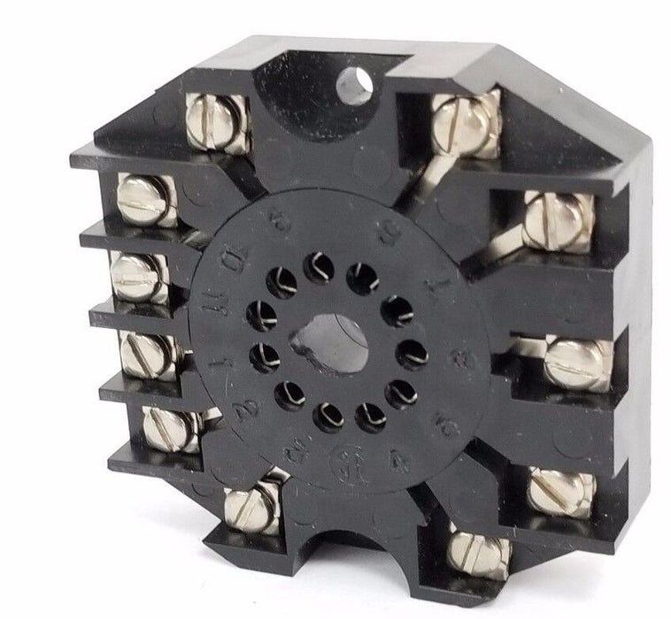 NEW SKAN A MATIC 770050 RELAY SOCKET 11-POS.