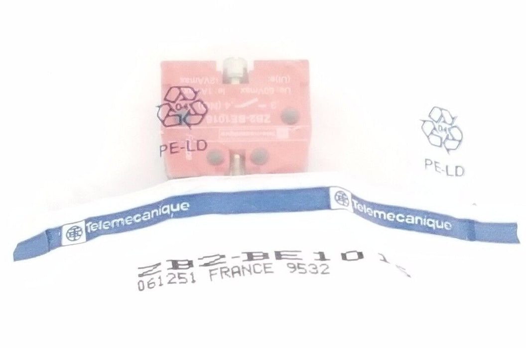 NEW TELEMECANIQUE ZB2-BE1016 LOW VOLTGAGE CONTACT BLOCK ZB2BE1016