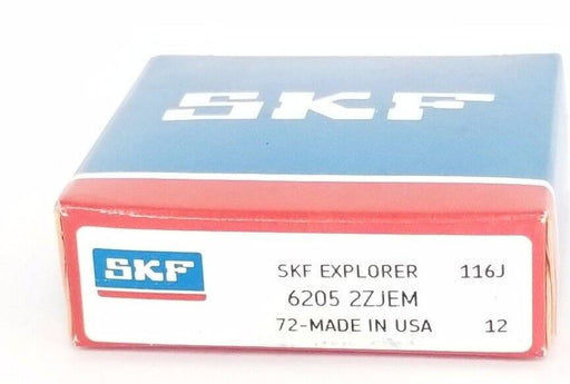 NIB SKF EXPLORER 6205 2ZJEM SINGLE ROW BALL BEARING