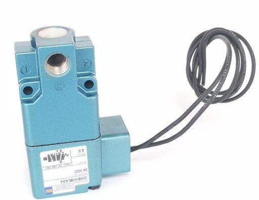 MAC VALVES 225B-611CAAA SOLENOID VALVE 24VDC, 8.5W