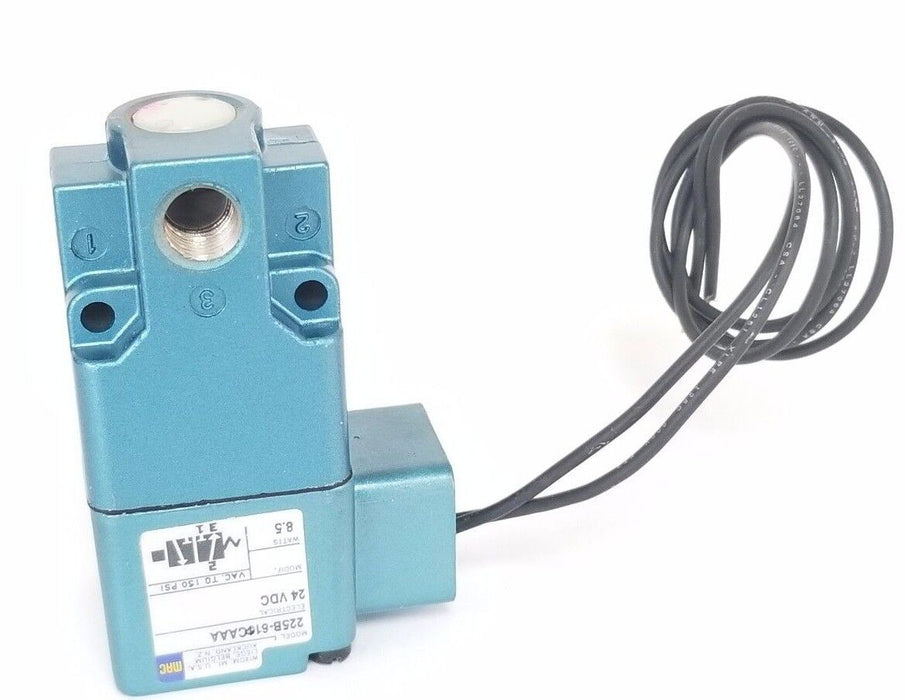 MAC VALVES 225B-611CAAA SOLENOID VALVE 24VDC, 8.5W