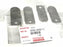 LOT OF 4  NEW FLAT SPRINGS PART NO: 00590-45699-71 FOR TOYOTA FORKLIFT