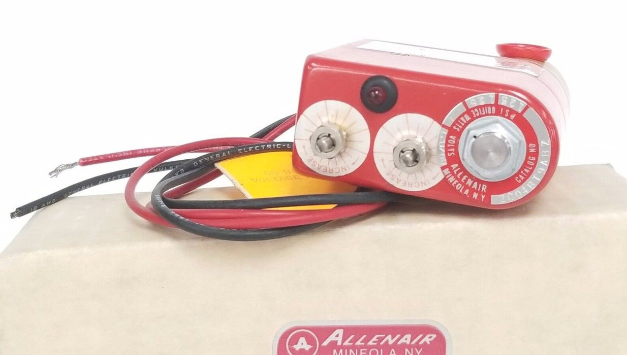 NIB ALLENAIR TIME-A-VALVE 2CD4BTABZ SOLENOID VALVE 2CD4BT9ABZ