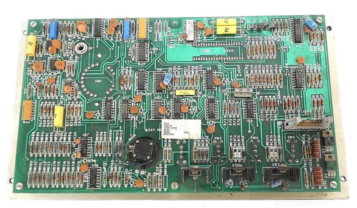 AEC 0500563 APPLICATION ENGINEERING SOLID STATE CONTROL PANEL 010470B BOARD