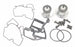 NIB PARKER PS517000 HH100 VALVE REPAIR SEAL KIT *MISSING GREASE TUBE & MANUAL*