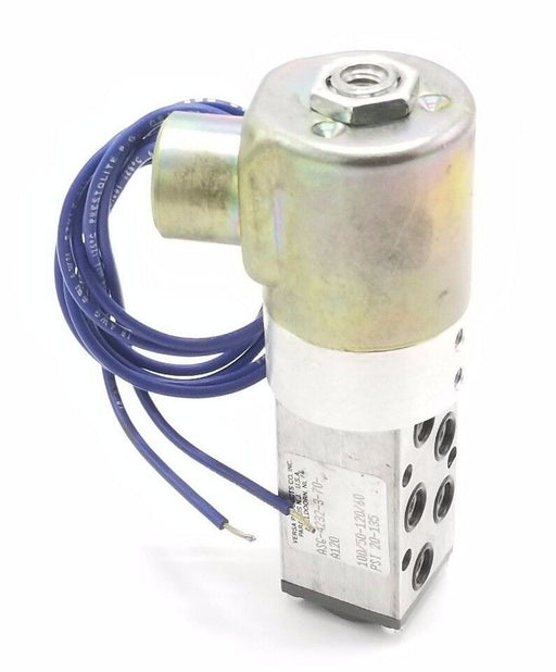 NEW VERSA ASG-4232-3-70-A120 SOLENOID VALVE 110-120V, 50-60HZ, 20-135PSI