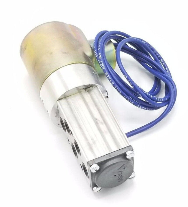 NEW VERSA ASG-4232-3-70-A120 SOLENOID VALVE 110-120V, 50-60HZ, 20-135PSI