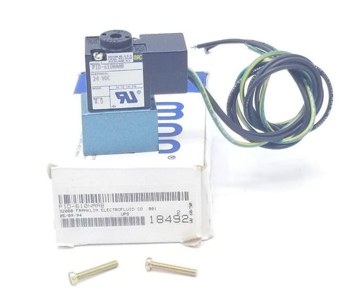 NIB MAC PI0-610NAAB SOLENOID VALVE, PI0610NAAB, 24 VDC, 8.5W